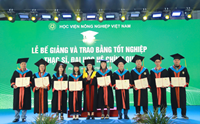 Chương trình đào tạo trình độ thạc sĩ ngành Kinh tế nông nghiệp trong bối cảnh chuyển đổi số và hội nhập quốc tế