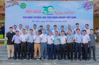 Hội khóa 30 năm ra trường của K35 khoa Cơ - Điện Ngày trở về đầy yêu thương