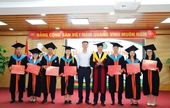 CHƯƠNG TRÌNH ĐÀO TẠO THẠC SĨ NGÀNH THÚ Y