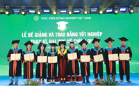 Khoa Kinh tế và Quản lý - HV Nông nghiệp Đào tạo thạc sĩ gắn liền thực tiễn