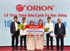 Orion tặng học bổng khoai tây quê hương
