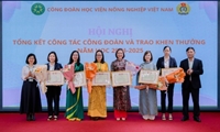 Hội nghị Tổng kết công tác Công đoàn năm 2025, triển khai hoạt động Tết Bính Ngọ 2026