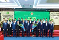 Hội nghị bàn giao và sáp nhập Trường Cán bộ quản lý nông nghiệp và Phát triển nông thôn vào Học viện Nông nghiệp Việt Nam