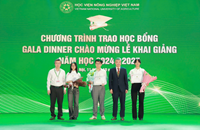 Học viện Nông nghiệp Việt Nam Hàng ngàn suất học bổng chờ đón tân sinh viên K70