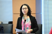 ĐBQH Nguyễn Thị Lan Đoàn ĐBQH thành phố Hà Nội  Gắn thực tiễn đời sống với kiến tạo chính sách