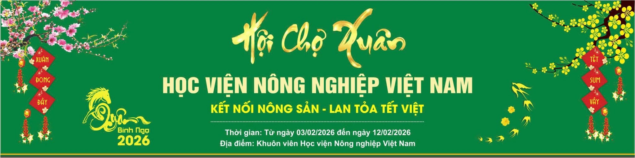 Hội chợ xuân