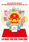 Hướng dẫn về phiếu bầu cử đại biểu Quốc hội khóa XVI và đại biểu Hội đồng nhân dân các cấp nhiệm kỳ 2026-2031
