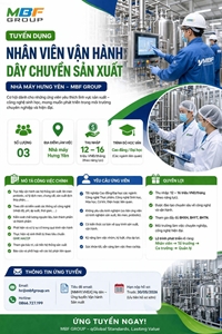 Nhà máy Hưng Yên – MBF Group
