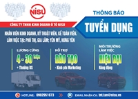 CÔNG TY TNHH KINH DOANH Ô TÔ NISU