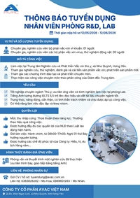 CÔNG TY CỔ PHẦN AVAC VIỆT NAM