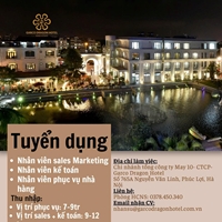 CN TỔNG CÔNG TY MAY 10 - CTCP GARCO DRAGON HOTEL