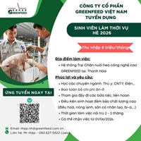 GREENFEED VIỆT NAM