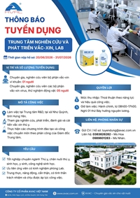 CÔNG TY CỔ PHẦN AVAC VIỆT NAM