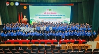Hơn 400 tình nguyện viên của Học viện Nông nghiệp Việt Nam lên đường hoạt động tình nguyện tại 9 tỉnh, thành