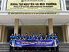 Bản hùng ca tuổi trẻ Hành trình xanh kết nối tri thức và kiến tạo tương lai của khoa Tài nguyên và Môi trường
