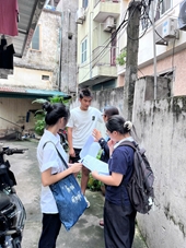 🏡 [CHIẾN DỊCH KHẢO SÁT THÔNG TIN NHÀ TRỌ HỖ TRỢ TÂN SINH VIÊN VNUA K71]