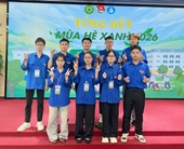 Tuổi trẻ Khoa Công nghệ thông tin tích cực hưởng ứng Chiến dịch tình nguyện Mùa hè xanh năm 2026