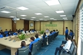 Ban Thường vụ Đoàn Thanh niên Học viện làm việc với 84 câu lạc bộ sinh viên, thống nhất định hướng triển khai nhiệm vụ năm học 2026-2027