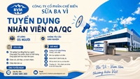 CÔNG TY CỔ PHẦN CHẾ BIẾN SỮA BA VÌ