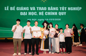 Tấm gương sáng cựu sinh viên VNUA khoá 67 ngành Kinh tế đầu tư tốt nghiệp sớm