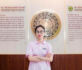 Nguyễn Thị Nga – Nữ sinh viên lan tỏa tinh thần nghiên cứu khoa học và khởi nghiệp