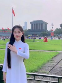 Đặng Khánh Linh - Từ áp lực giảng đường đến chinh phục học bổng quốc tế và Top 10 Hoa khôi VNUA
