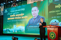 Từ sinh viên khoa Chăn nuôi đến CEO