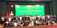 Khoa Thủy sản tổ chức buổi học chính trị và công tác sinh viên đầu năm học 2026–2027