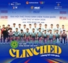 Đội tuyển bóng đá nam sinh viên Học viện Nông nghiệp Việt Nam chính thức góp mặt tại vòng Chung kết Giải bóng đá sinh viên toàn quốc năm 2026