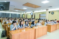 High school students of Asia Youth Leaders 2019 experienced at Vietnam National University of Agriculture