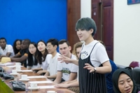 Welcoming international exchange students for the 2019-2020 academic year at Vietnam National University of Agriculture