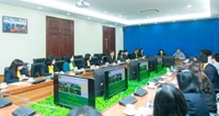 The delegation of Kasetsart University visits VNUA