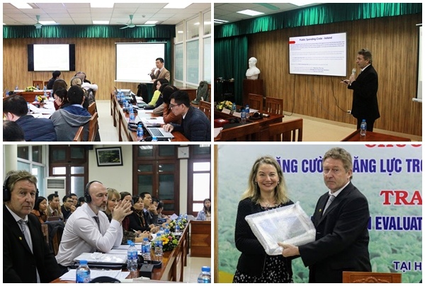 International workshops