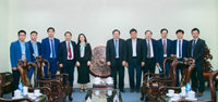 Kenichi Shishido, Deputy Director General, JICA paid a working visit to Vietnam National University of Agriculture