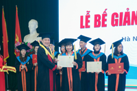 Master’s Degree Graduation Ceremony of 206 students of K26