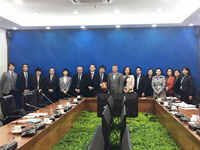 Collaborate with the Ministry of Agriculture, Forestry and Fisheries in Japan to develop international food safety certification system