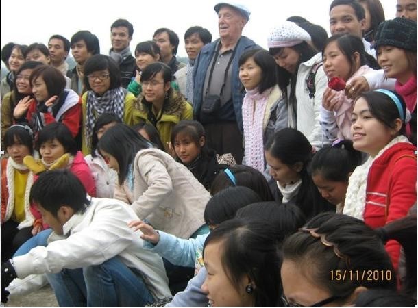 Study tour of Students to Sapa