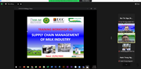 Training seminar on “Fresh milk supply chain management”
