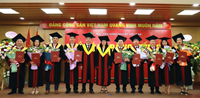 Doctoral Degree Awards Ceremony, May 2022 at Vietnam National University of Agriculture