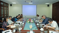 University of Queensland, Australia visits and works at Vietnam National University of Agriculture