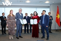 NVHBP and VNUA sign cooperation agreement on knowledge exchange and technology transfer