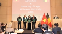 Promoting cooperation in education and training in agriculture between Vietnam and Belgium