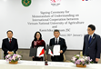 MOU signing ceremony between VNUA and Kamichiku Corporation - Japan in Vietnam on beef cattle raising