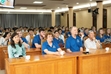 Welcoming the delegation of staff and students from South Dakota State University, USA