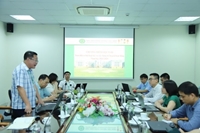 GreenFeed Vietnam Joint Stock Company visited and worked at VNUA