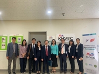 VNUA’s delegation working in Korea