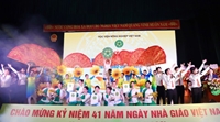 Celebration of the 41st Anniversary of Vietnamese Teachers Day November 20, 1982 - November 20, 2023