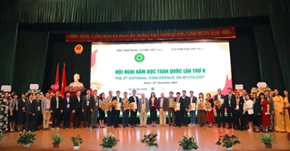 Vietnam National University of Agriculture organizes the 5th National Conference on Mycology