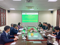 Guangxi Vocational University of Agriculture working with VNUA