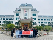 Handong Global University and VNUA co-organize the Special Lecture Program